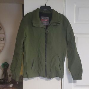 Eddie Bauer Weatheredge utility bomber jacket